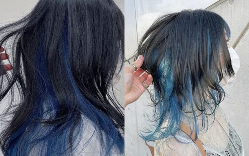 Kiểu tóc Mullet nữ không mái khoe trọn thần thái khuôn mặt