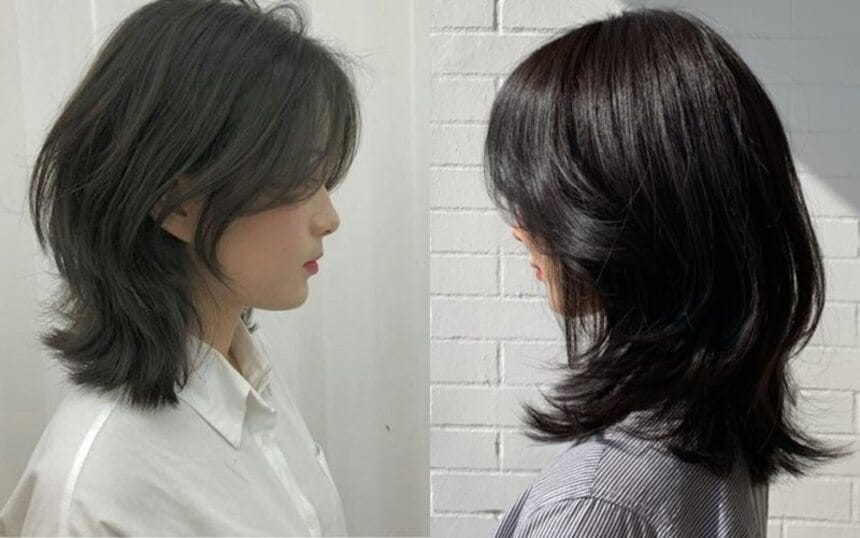 Kiểu tóc Shaggy Wolfcut mang đến vẻ ngoài phóng khoáng.