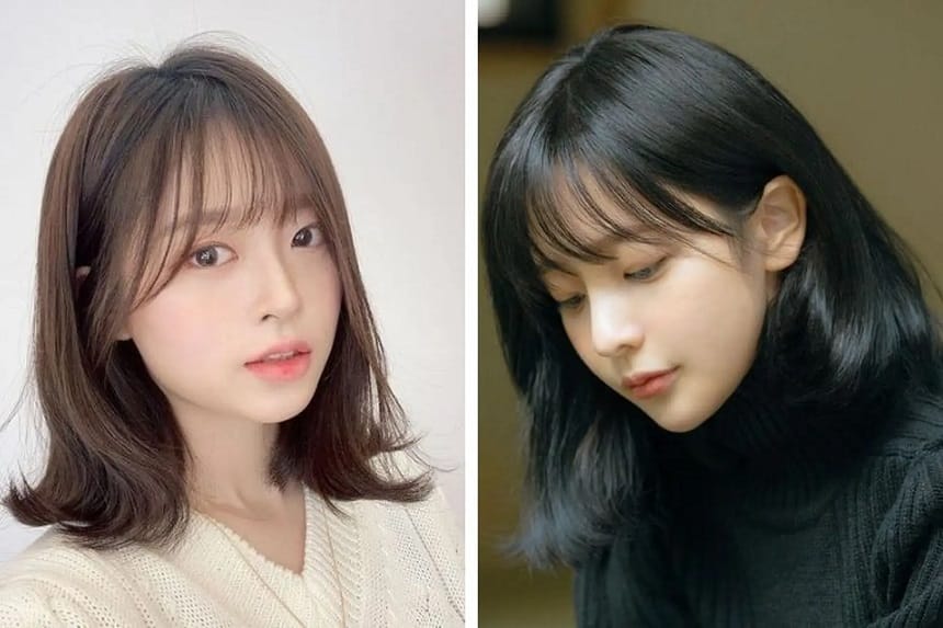 Lựa chọn kiểu tóc phù hợp với mặt kim cương để bạn trông thu hút hơn