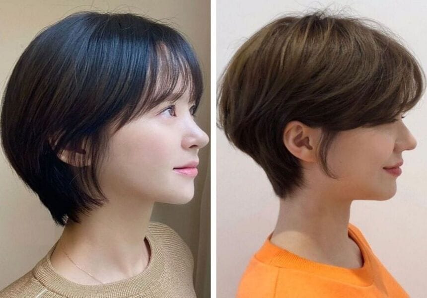 Phiên bản mullet ngắn tém gọn gàng, khoe trọn đường nét gương mặt