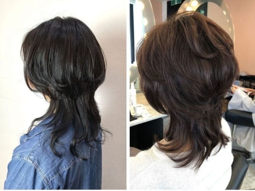 Vẻ ngoài sành điệu và thời thượng với các lọn sóng nước uyển chuyển