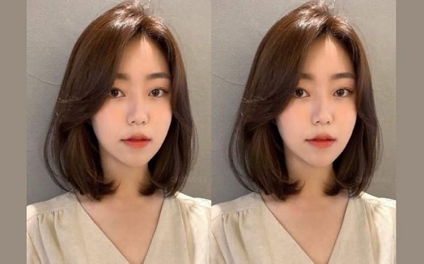 Áp dụng nguyên tắc gì khi chọn kiểu tóc cho mặt dài và gầy?