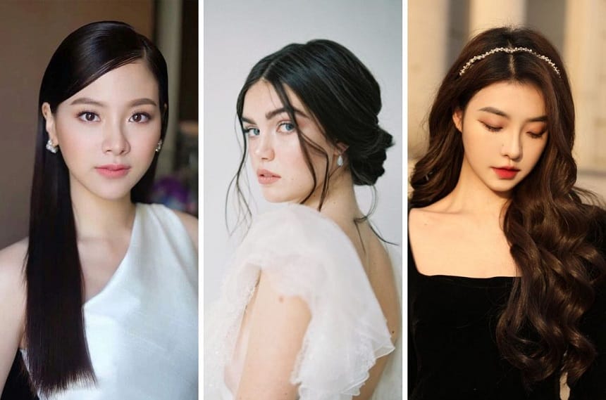 Bỏ túi các kiểu tóc đi tiệc đẹp nhất hiện nay