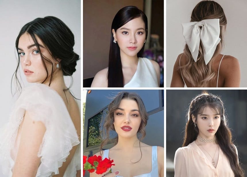 Chọn kiểu tóc đi tiệc cưới phù hợp giúp bạn thêm tự tin và cuốn hút