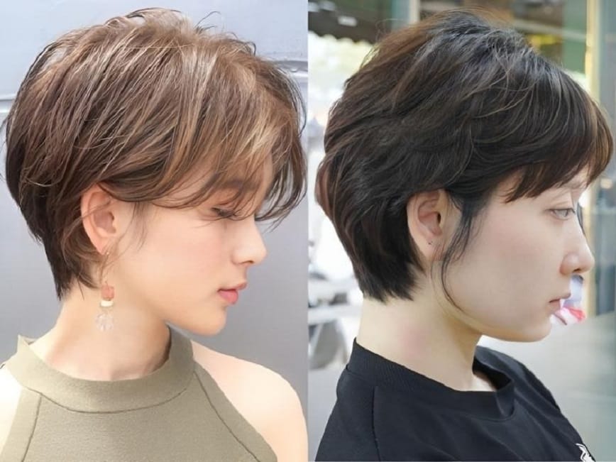 Có phải ai cũng có thể để tóc tém Hàn Quốc nữ?