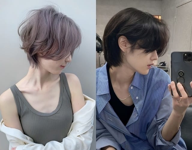 Kiểu tóc tomboy cá tính