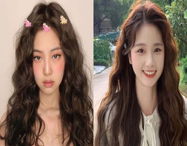 Kiểu tóc uốn xù mì sang trọng, khác biệt