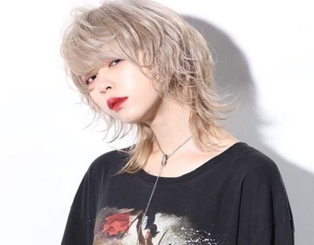 Tóc Mullet đuôi sói giúp che khuyết điểm hiệu quả