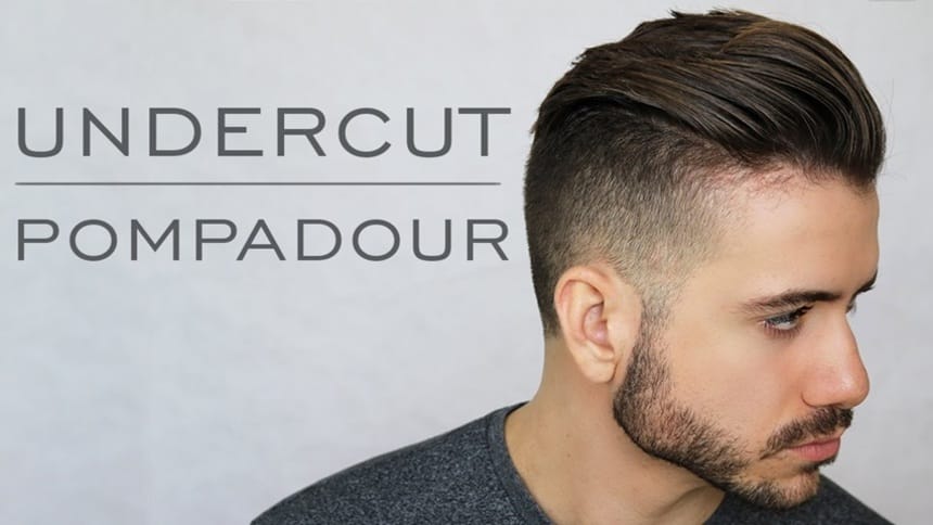 Độ phồng của Pompadour giúp tạo ra tỉ lệ vàng cho khuôn mặt tròn
