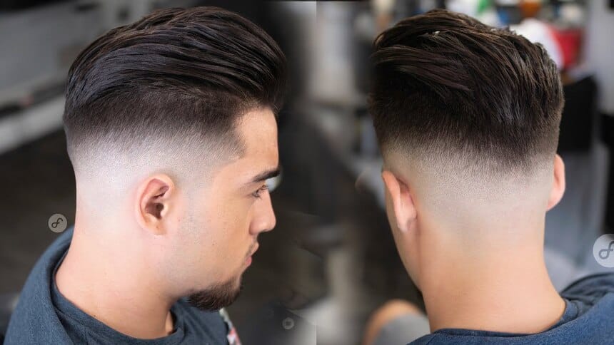 High Fade Undercut kiểu tóc cá tính cho những chàng trai nổi loạn