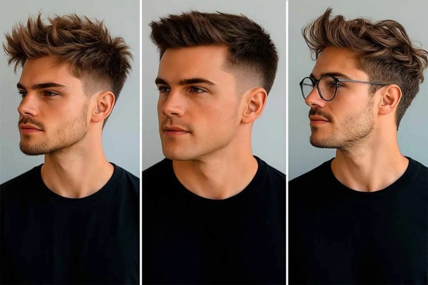 Kiểu tóc Short Faux Hawk giúp bạn sở hữu vẻ ngoài nam tính hơn