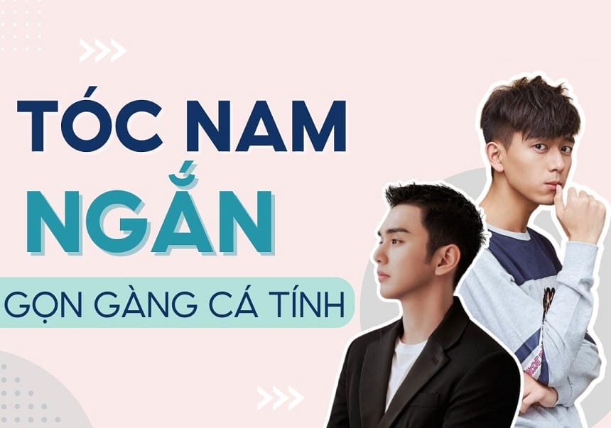 Kiểu tóc ngắn không cầu kỳ, giúp bạn toát lên vẻ ngoài nam tính