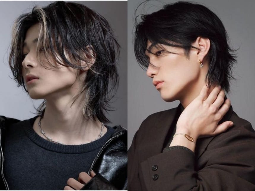Mẫu mullet 2 mái nam giúp bạn trông lãng tử hơn