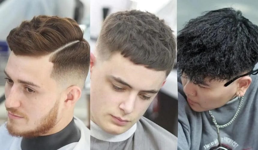 Mỗi khuôn mặt sẽ lại phù hợp với kiểu tóc xoăn ngắn khác nhau