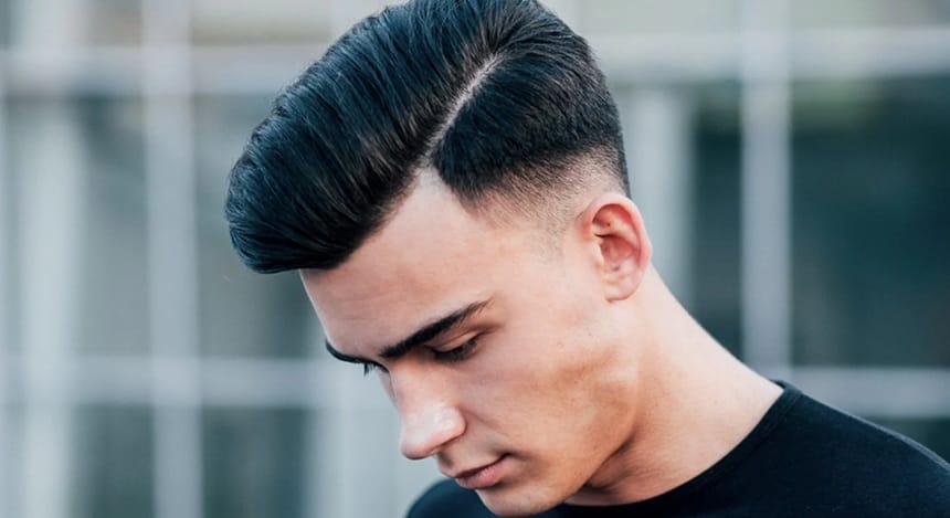 Quiff không đòi hỏi quá nhiều kỹ thuật vuốt sáp cầu kỳ, rất phù hợp với những anh em bận rộn