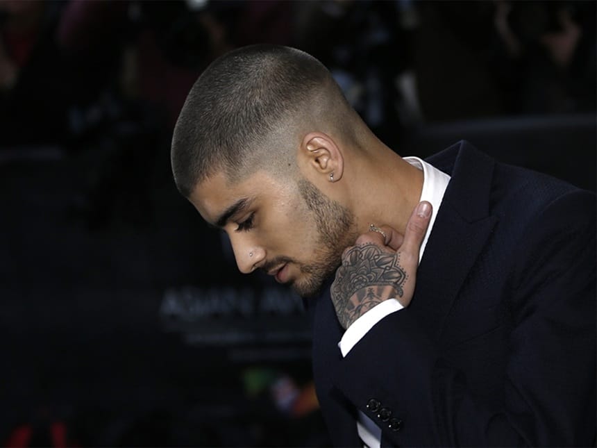 Sở hữu diện mạo đầy nam tính cùng kiểu tóc Buzz Cut