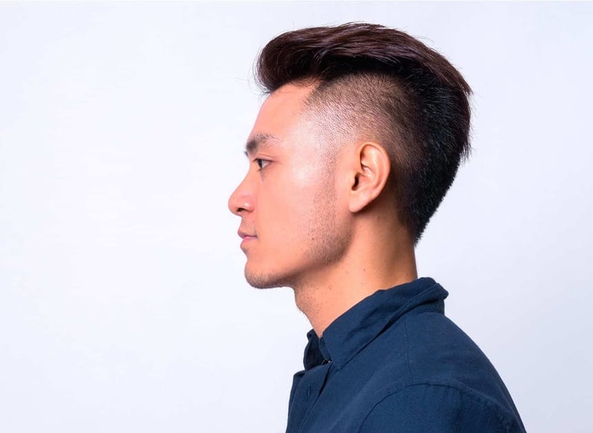 Sở hữu vẻ đẹp đầy lãng từ cùng undercut Slick Back
