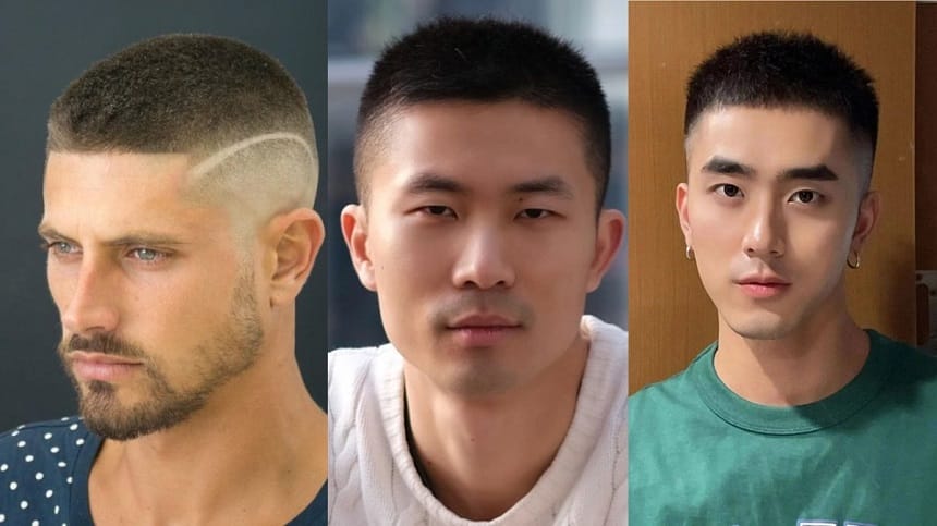 Tóc ngắn là lựa chọn đầy nam tính cho quý ông