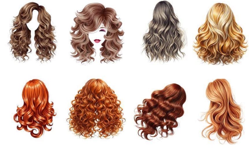 Tóc xoăn tự nhiên cũng rất thu hút