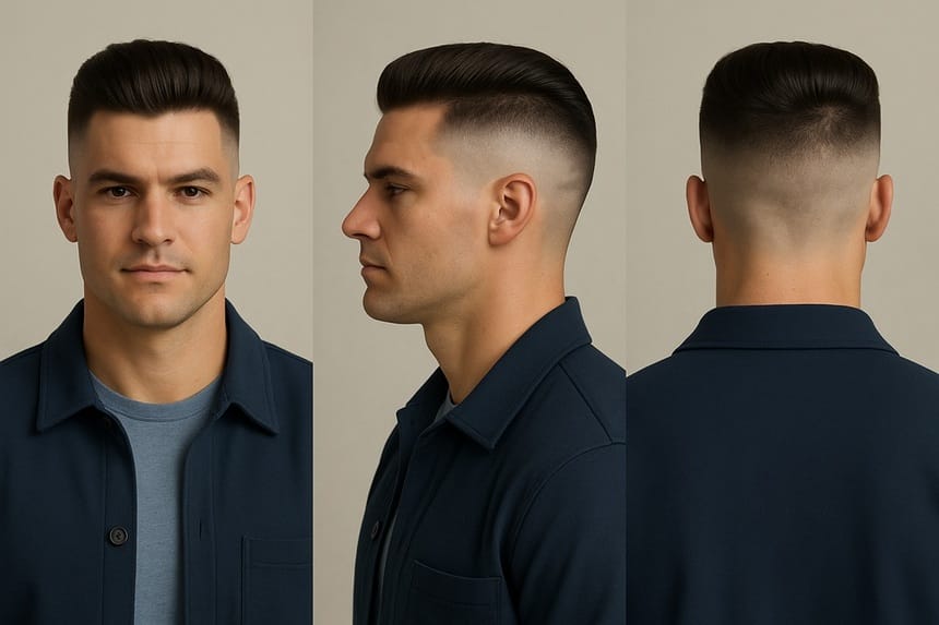 Trở thành quý ngài lịch lãm cùng kiểu tóc High Fade Pompadour