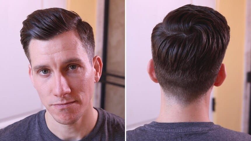 Trở thành quý ông lịch lãm bằng kiểu tóc Side Part ngắn