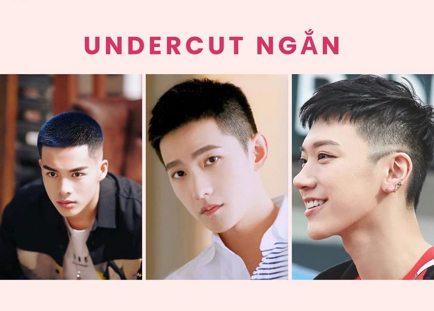 Tuỳ theo khuôn mặt bạn chọn cho mình kiểu tóc phù hợp