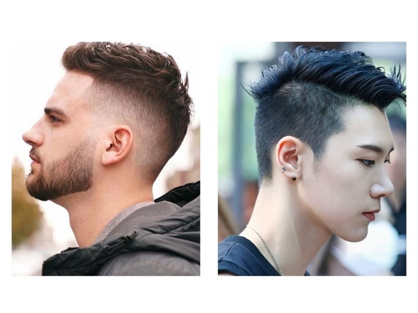 Undercut mái dài vuốt ngược giúp bạn trở nên nam tính hơn