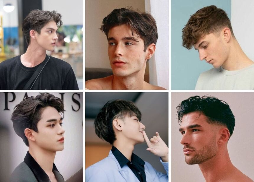 Undercut uốn xoăn nhẹ mang đến một vẻ ngoài trẻ trung