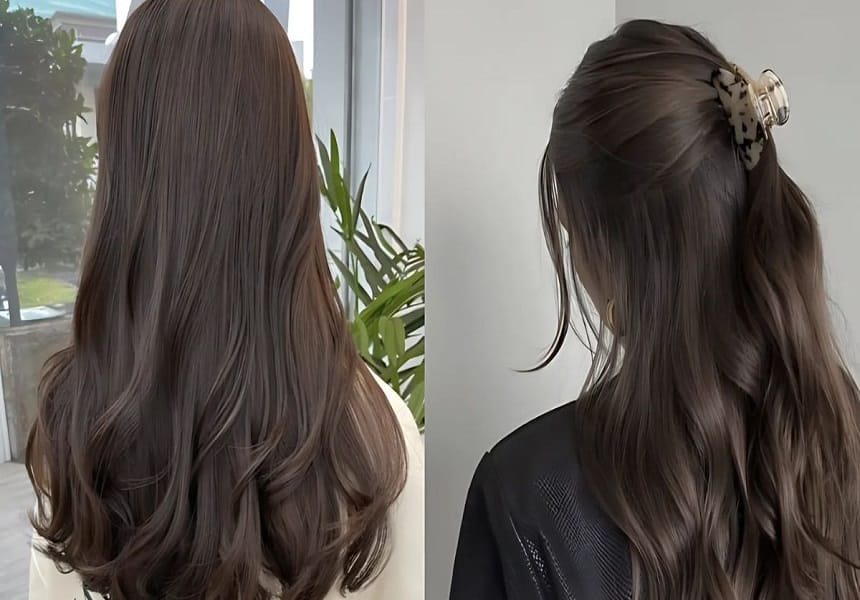 Gam màu đen nâu hợp với mọi màu da