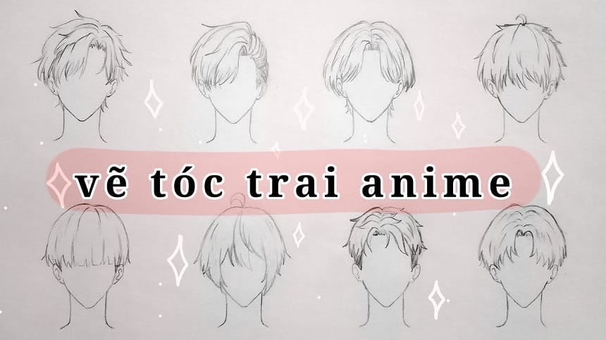 Chỉ cần thực hiện theo 5 bước trên là nhân vật của bạn đã có mái tóc hoàn hảo