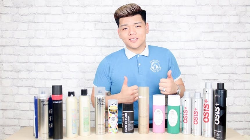 Gôm xịt tóc nam nào tốt nhất hiện nay?