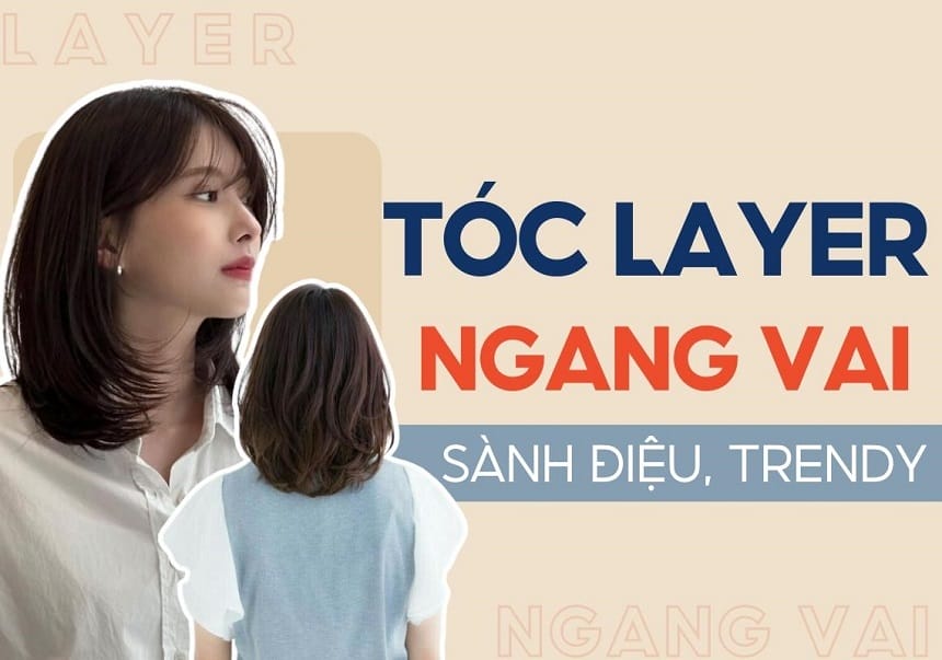 Layer ngang vai chính là cơn sốt trong làng mẫu tóc năm 2026