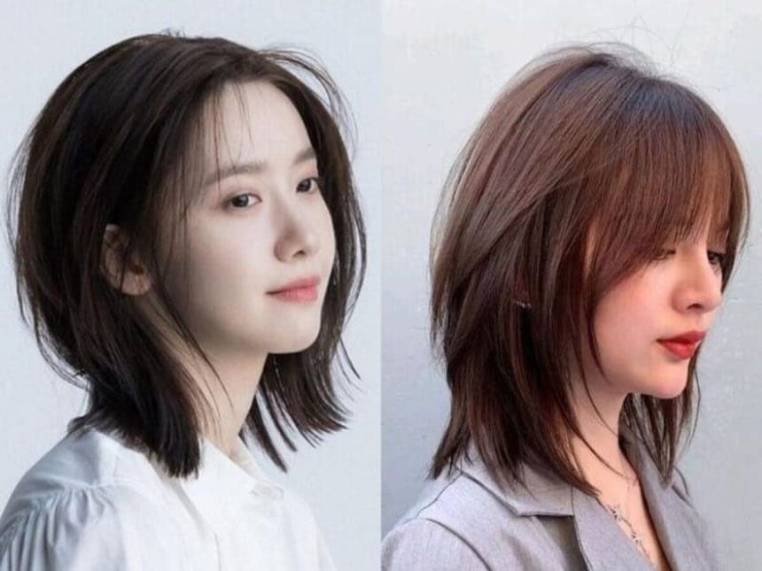 Thử ngay một chút mới mẻ với kiểu tóc tỉa layer này nhé