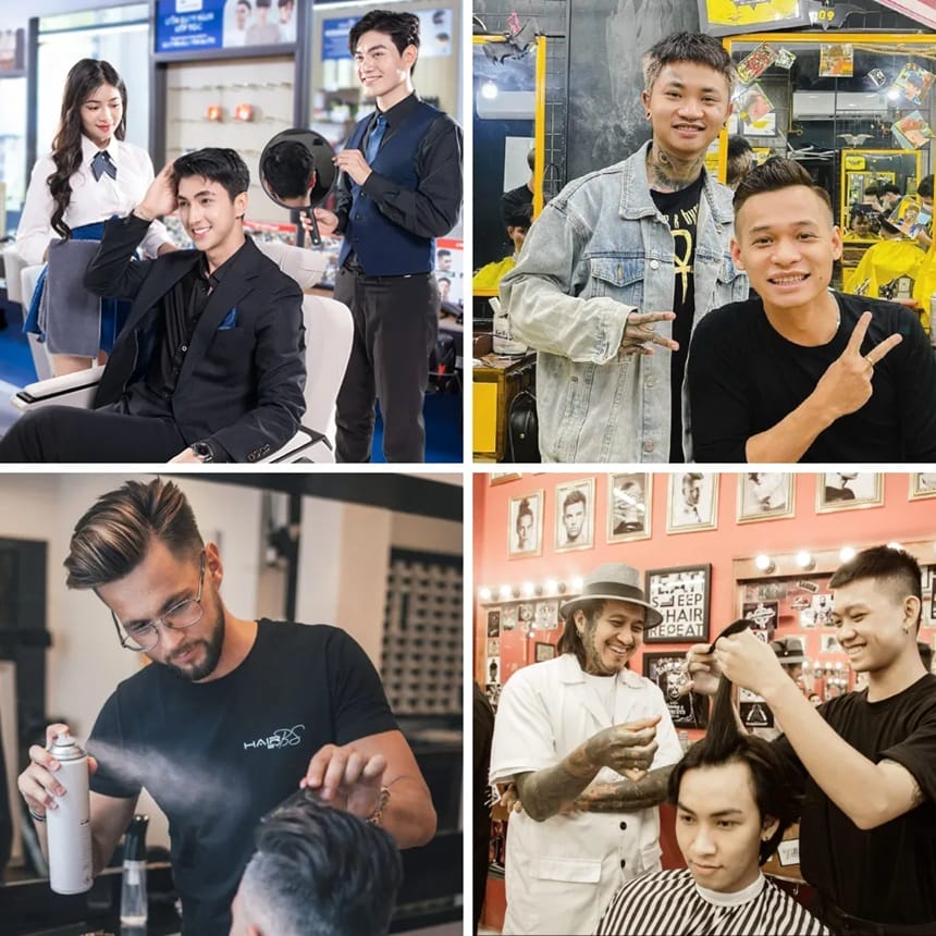 Gợi ý các mẫu tóc nam đẹp theo nhiều phong cách