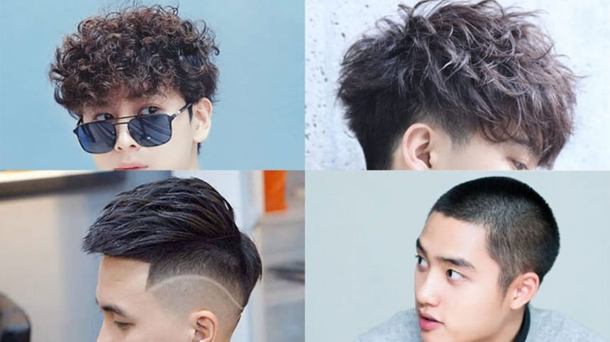 Hướng dẫn lựa chọn mẫu ảnh tóc phù hợp với gương mặt của nam giới