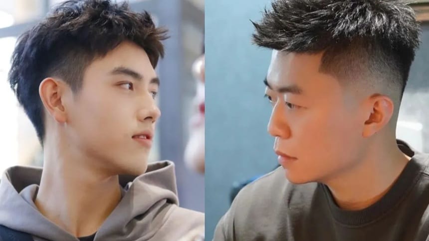 Hướng dẫn nam giới lựa chọn mẫu tóc theo dáng mặt