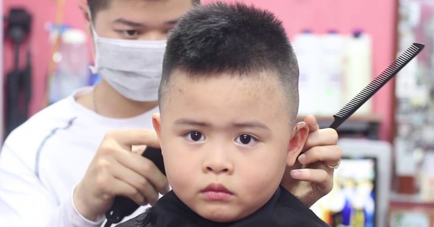 Một số mẫu tóc cho bé trai 3 tuổi bố mẹ nên tham khảo