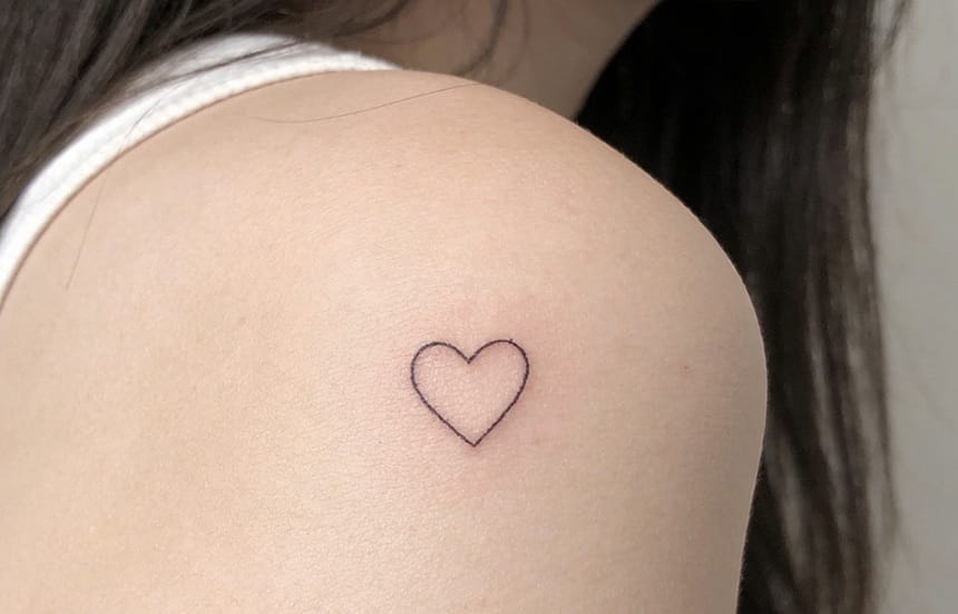 Các ý tưởng hình xăm dễ vẽ chủ đề tình yêu