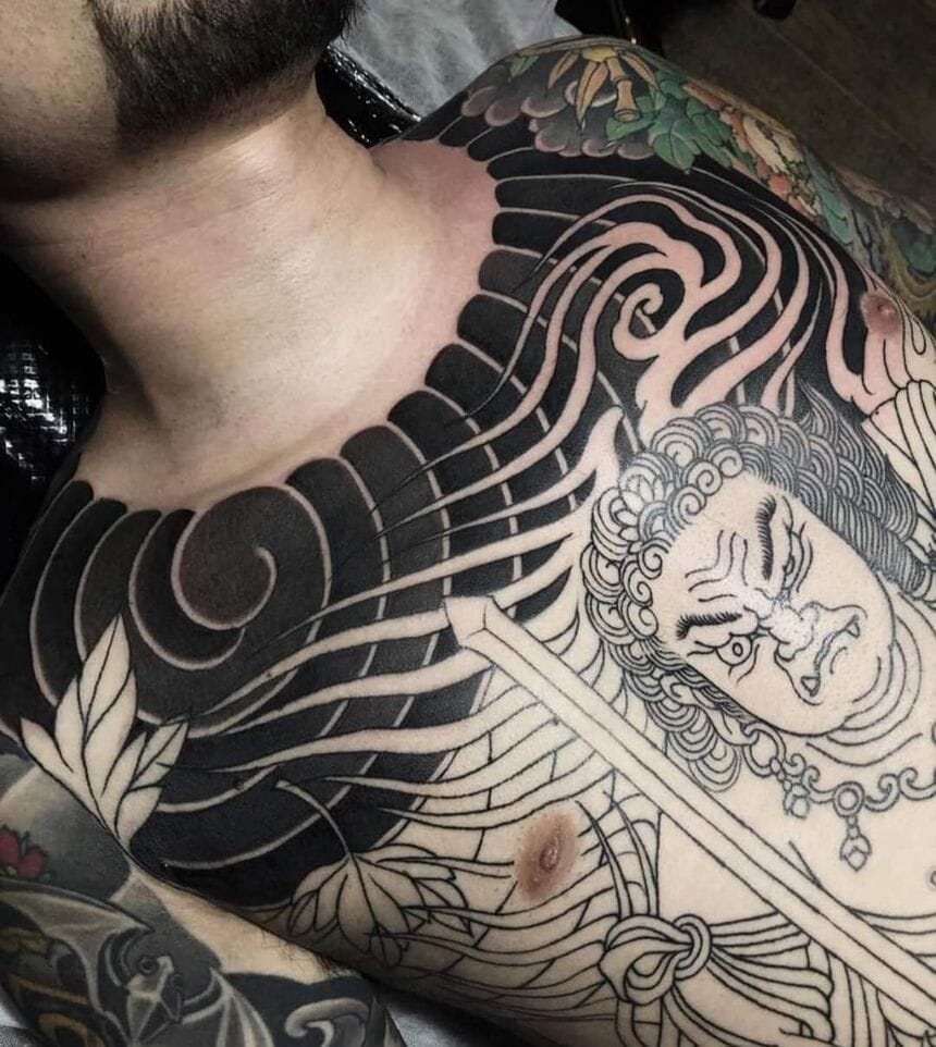 Hình xăm phong cách Nhật cổ (Irezumi)