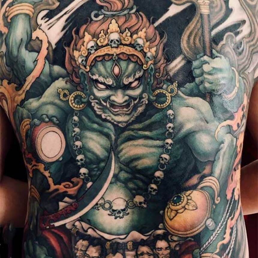 Vị trí xăm hình lý tưởng dành cho Atula