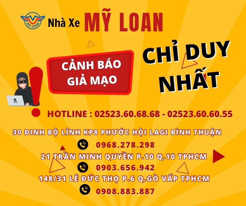 Đặt vé qua hotline hoặc các kênh chính thức