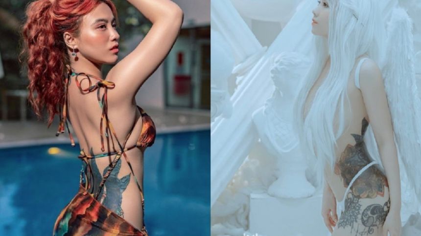 Khám phá ngay các tác phẩm táo bạo của hình xăm Linh Miu