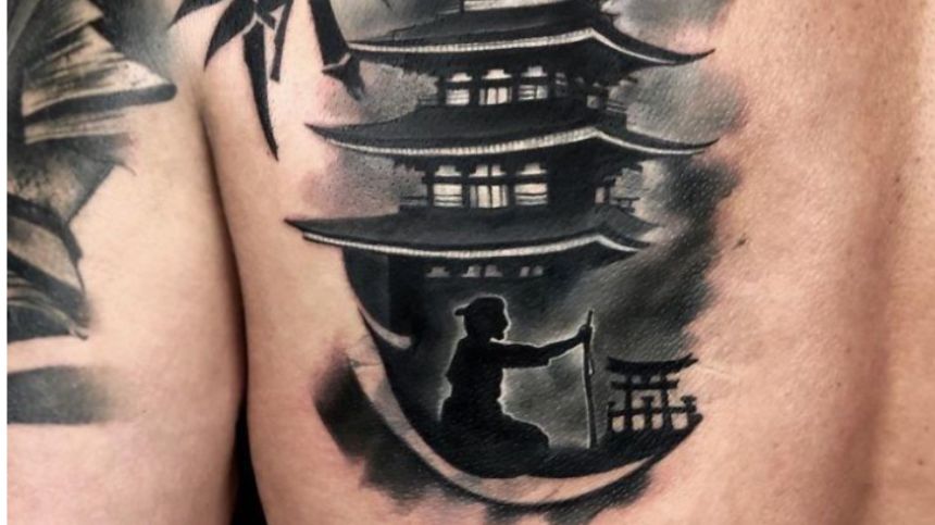Khám phá ngay ý nghĩa của hình xăm Samurai - Biểu tượng của sự bản lĩnh và võ sĩ đạo