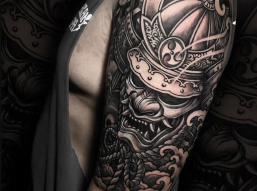 Những phong cách thiết kế của Samurai hình xăm phổ biến hiện nay
