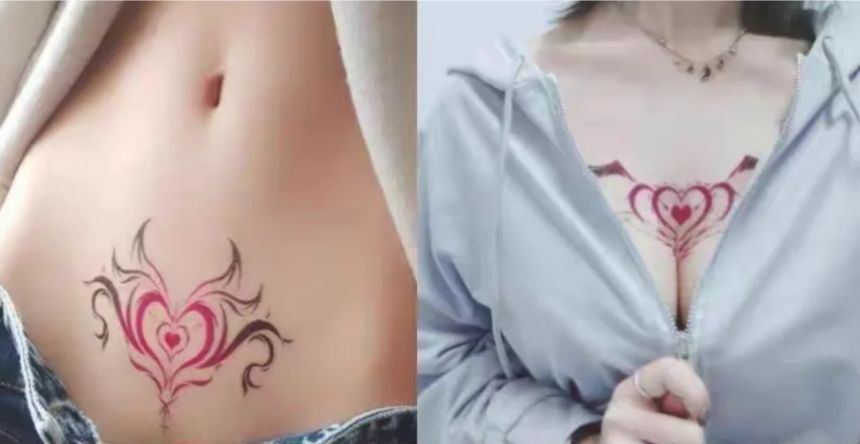 Những vị trí nào trên cơ thể nên xăm Succubus