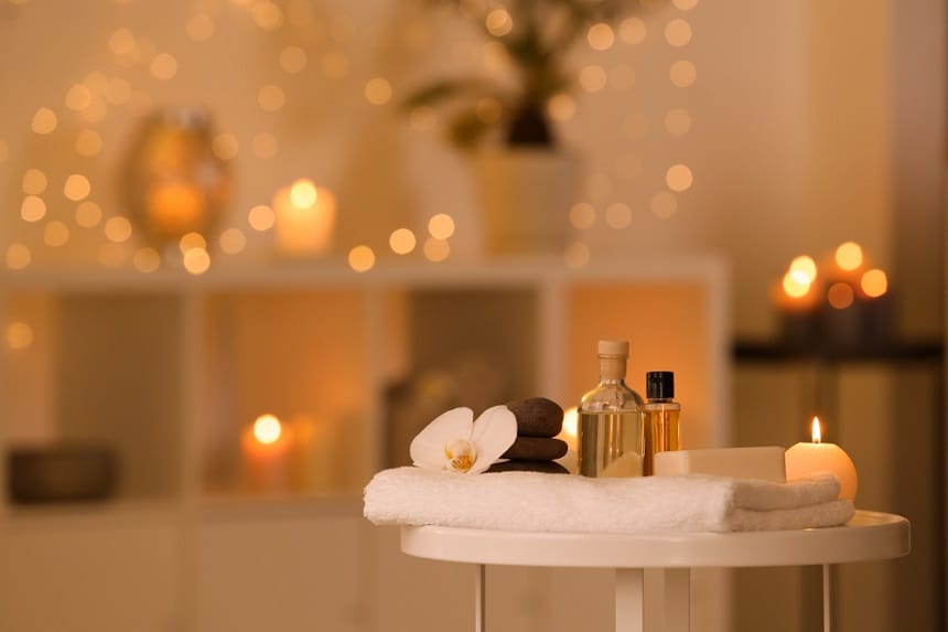 Không gian massage ấm cúng, riêng tư giúp cơ thể được thả lỏng tối đa