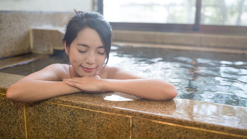 Không gian massage tắm tiên sang trọng, kín đáo, mang lại cảm giác thư giãn tuyệt đối