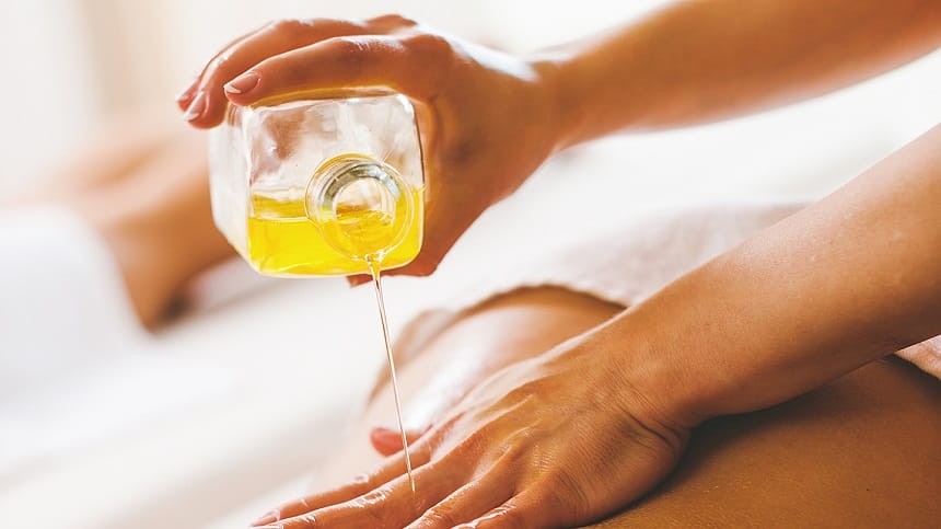 Không gian thư giãn tĩnh lặng và sang trọng tại massage Hoa Ban giúp xua tan mọi mệt mỏi