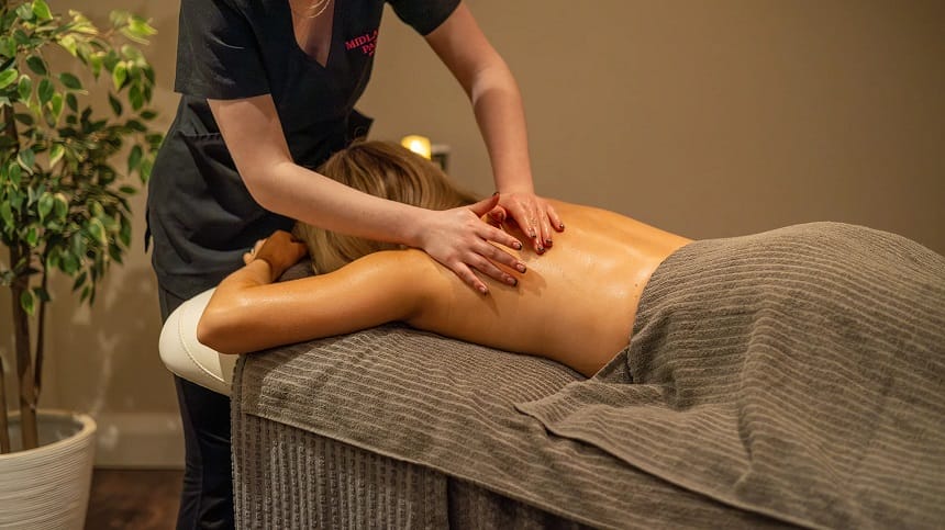 Không gian thư giãn tinh tế tại Massage Đại Thọ giúp khách hàng trút bỏ mọi áp lực thường nhật