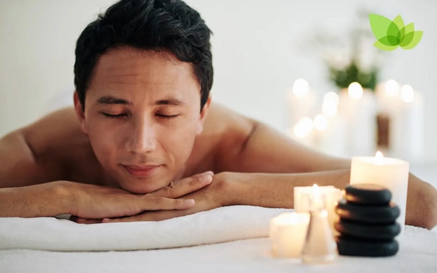 Kỹ thuật massage lingam Q10 chuyên sâu giúp giải tỏa căng thẳng hiệu quả